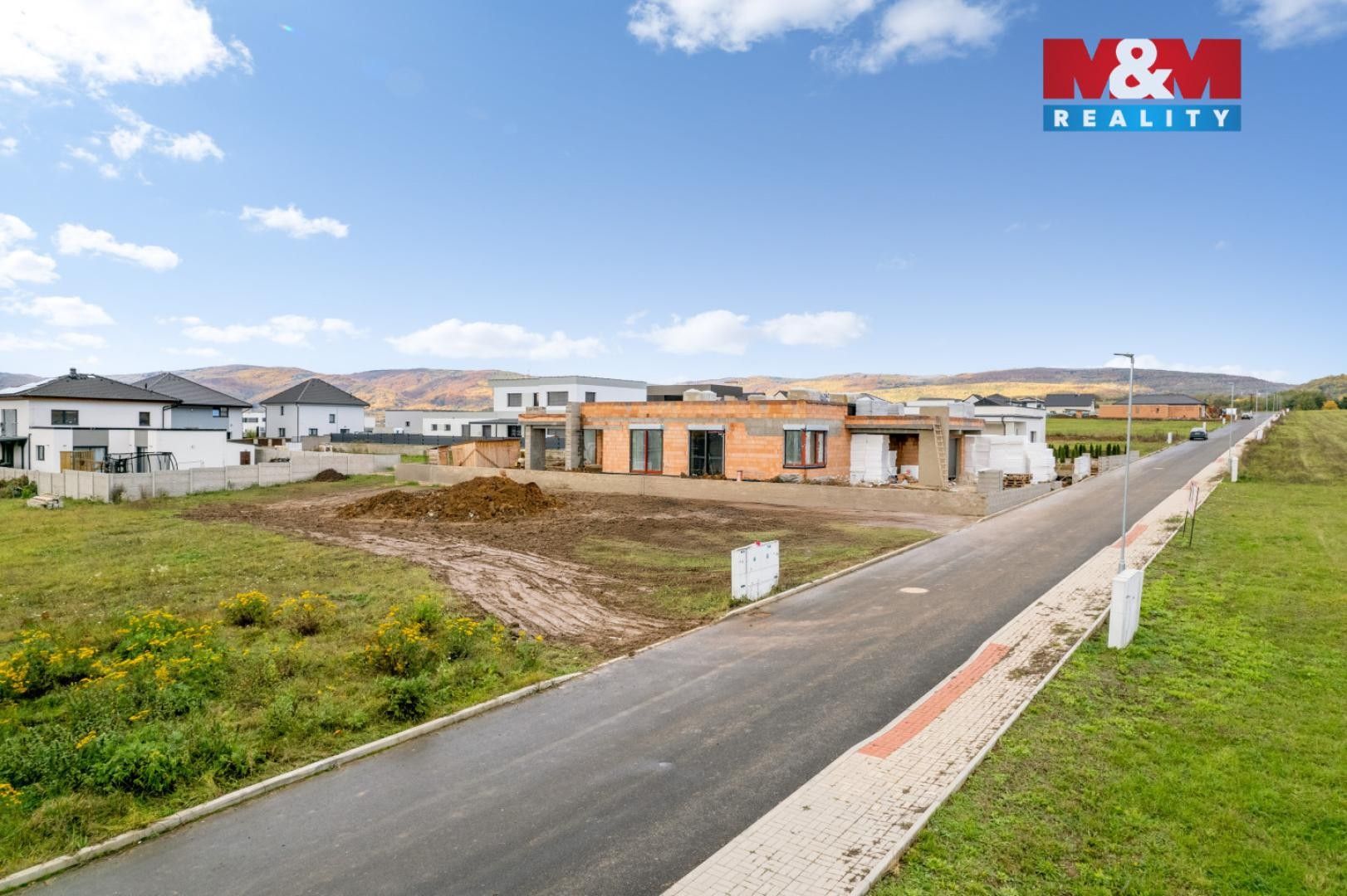 Prodej pozemek pro bydlení - Skorotice, Ústí nad Labem