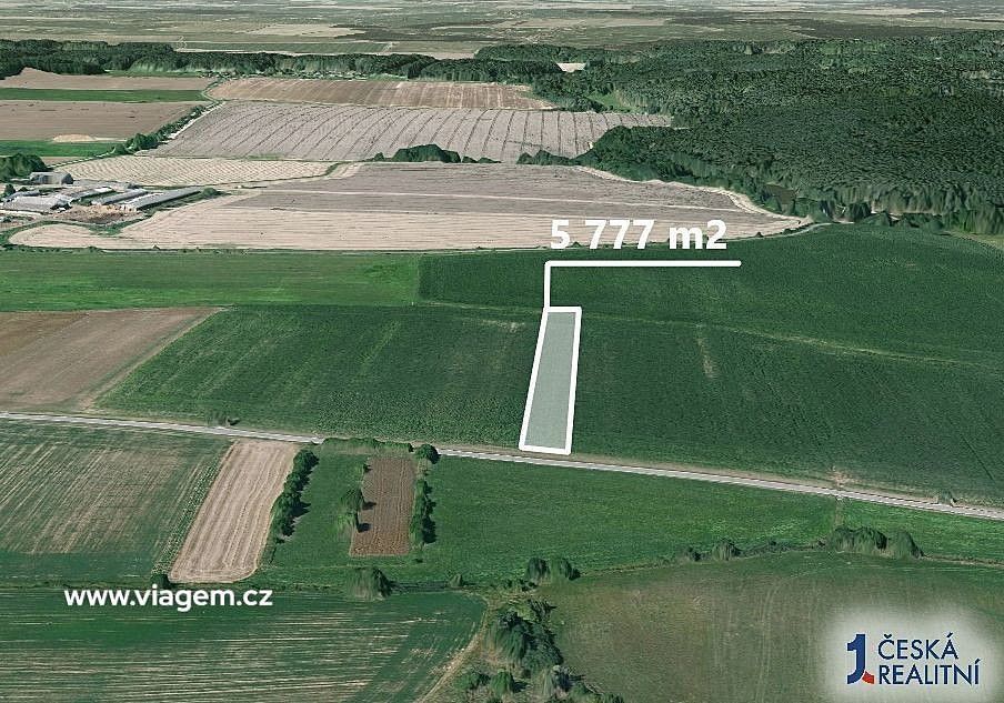 Zemědělské pozemky, Dražíč, okres České Budějovice, Jihočeský kraj - 2