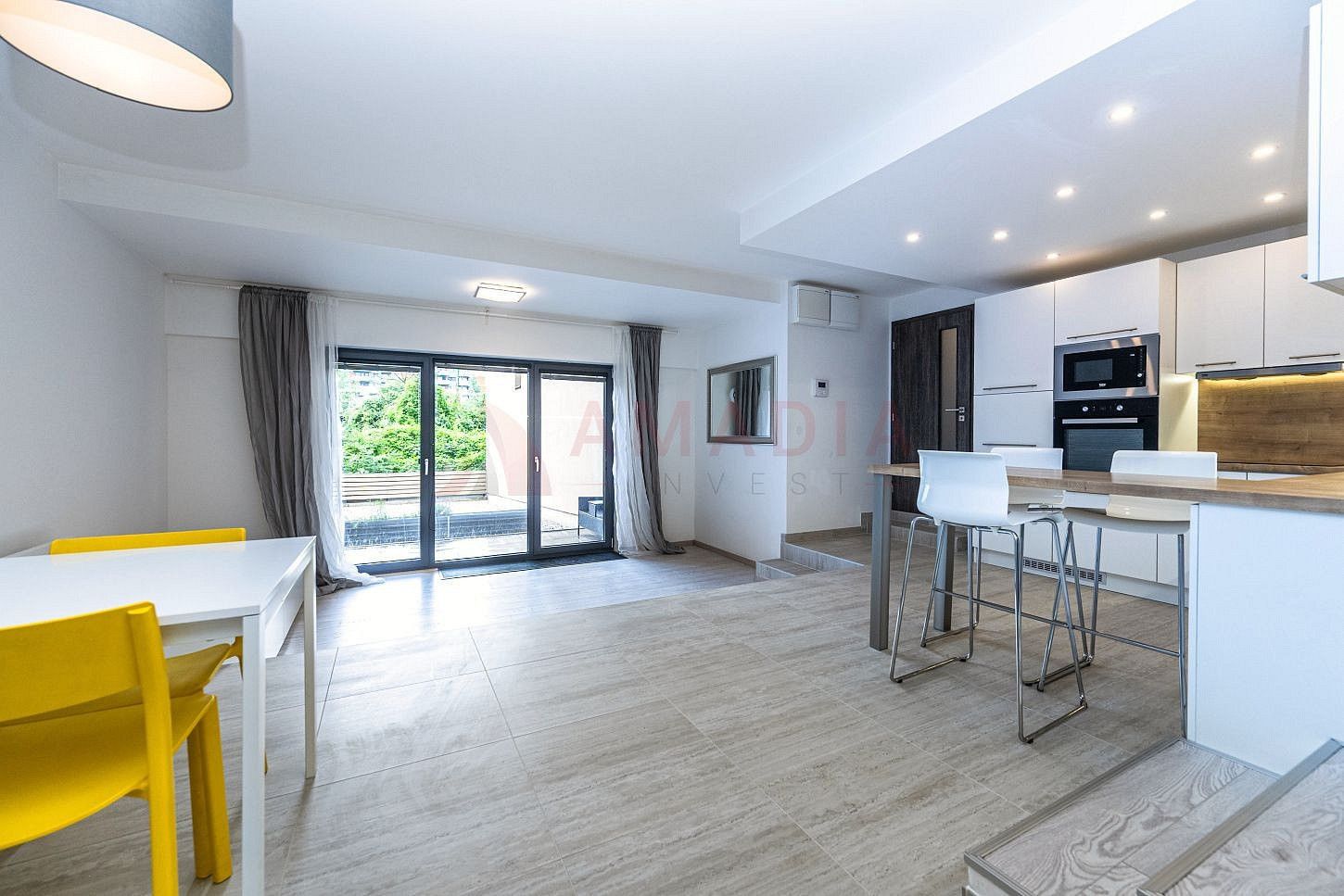 1+kk, U Mlýnského kanálu, Praha 8 - Karlín, 80 m² - 1