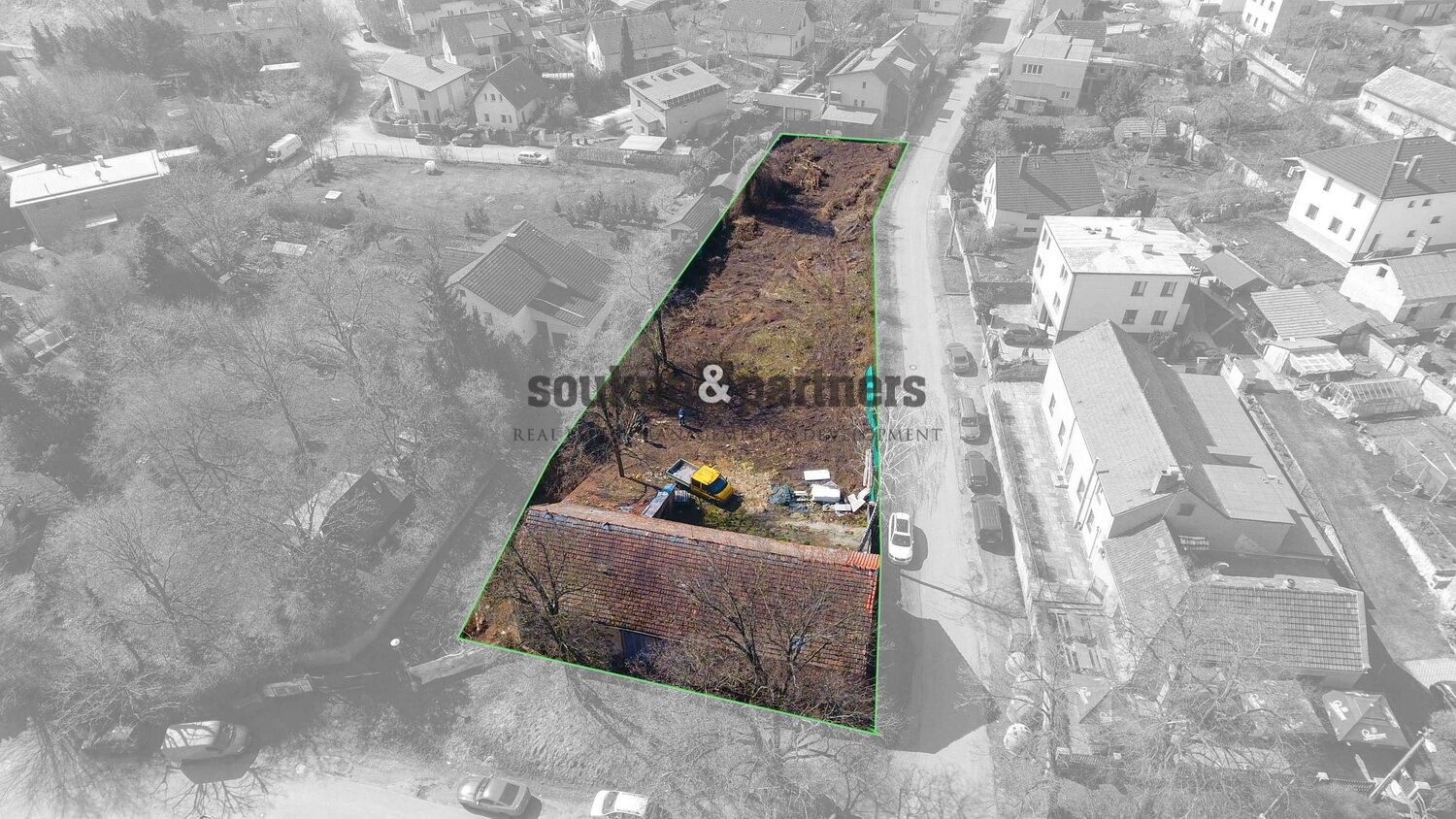 Pozemky pro bydlení, Husova, Roztoky, 2 m²