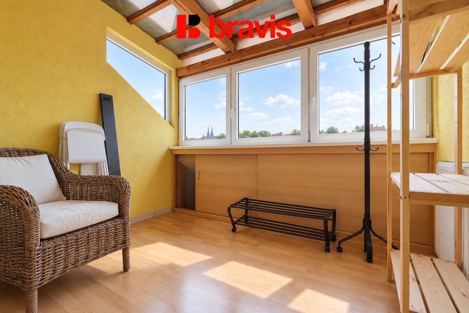Byt 3+kk · 76 m² · Zahradnická 295, Brno Staré Brno - 4