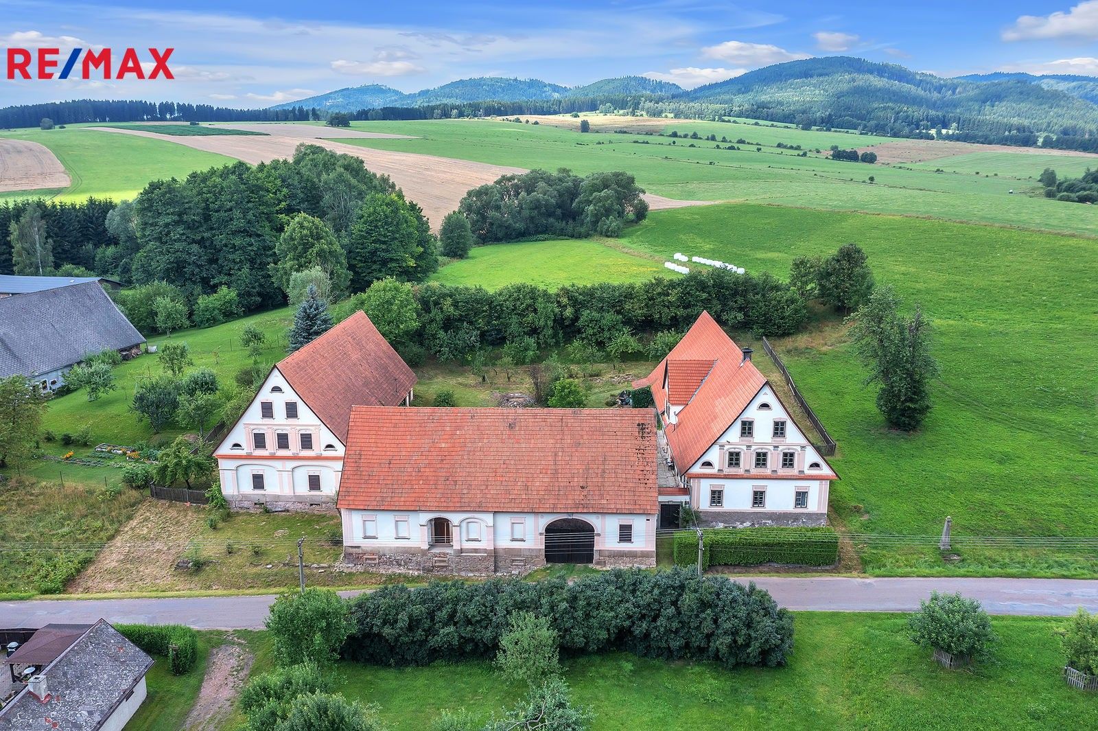 Zemědělské usedlosti, Heřmánkovice, 954 m²