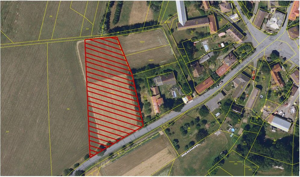 Pozemky pro bydlení, Golčův Jeníkov, 582 82