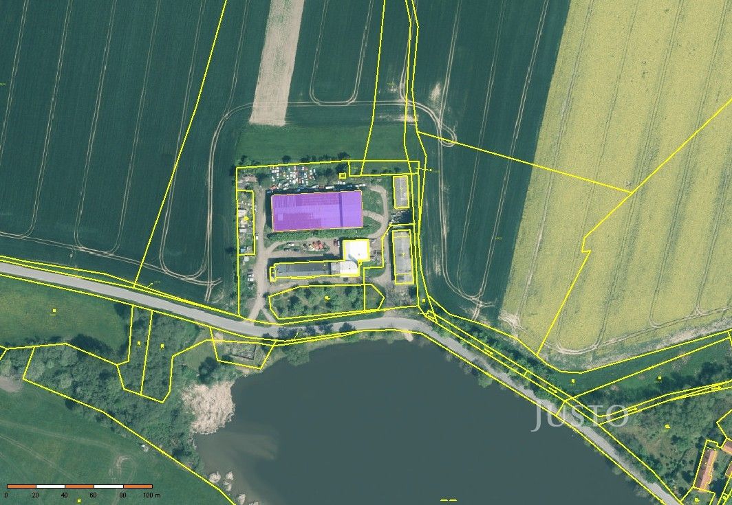 Pronájem sklad - Chrastiny, Dolní Novosedly, 1 m²