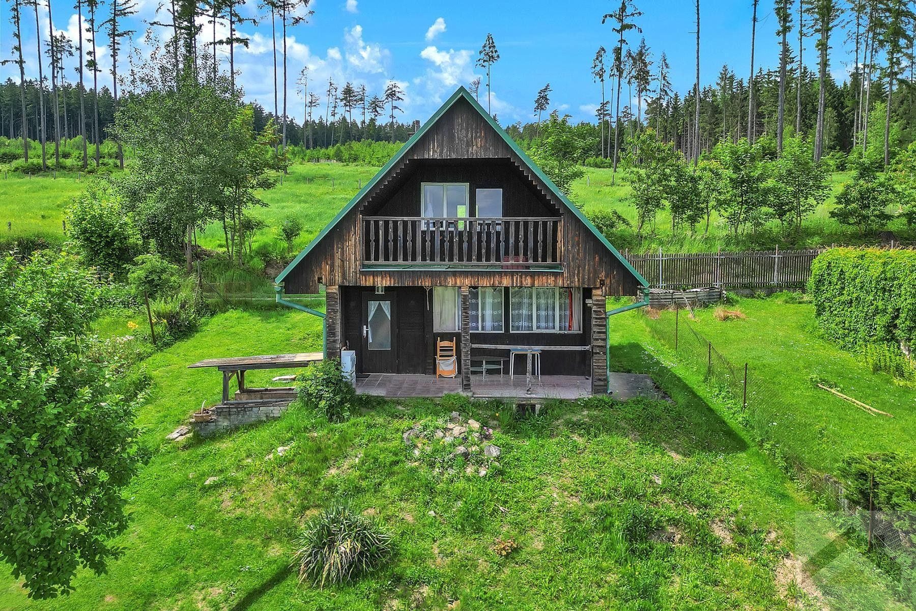 Chaty, Vendolí, 50 m² - 1