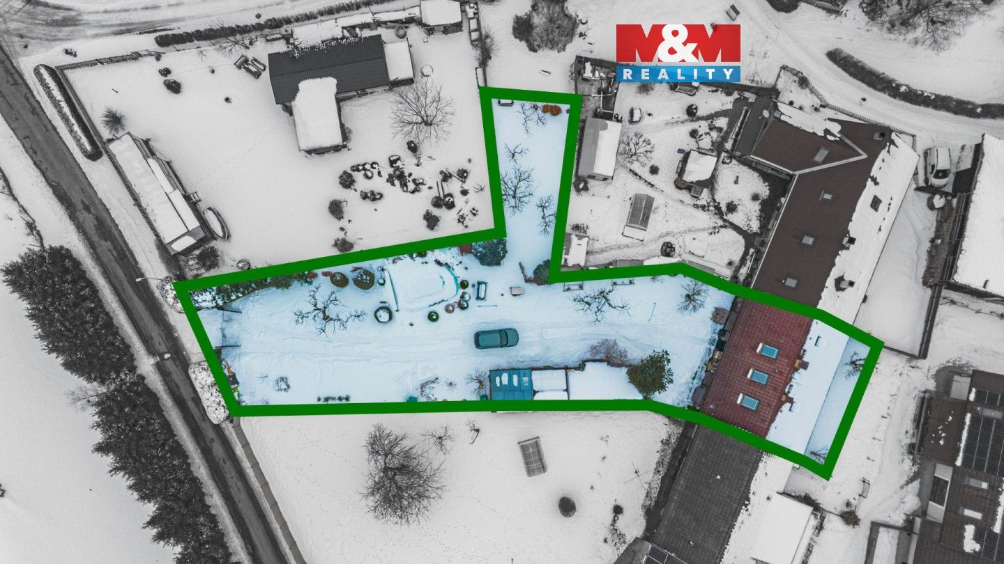 Rodinné domy, Hůrka, Horní Planá, 180 m²