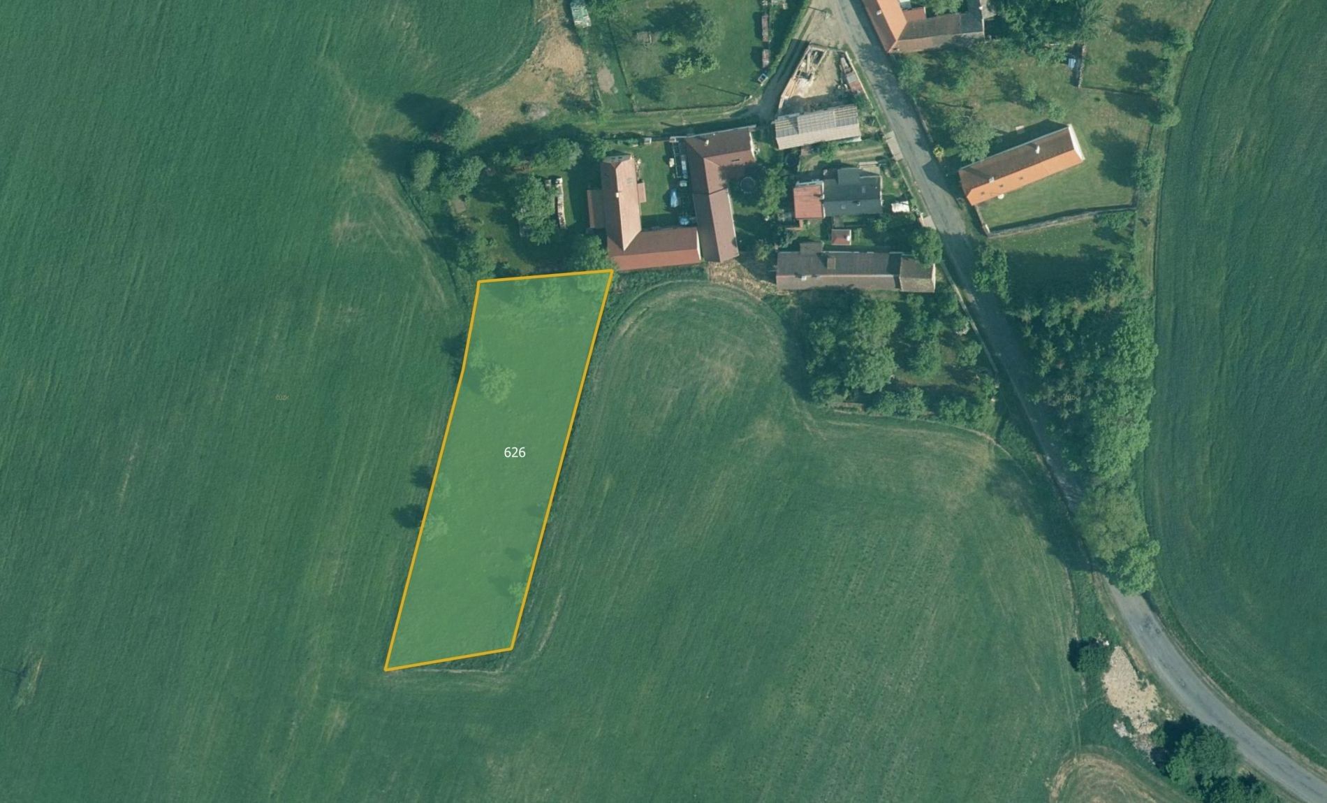 Pozemky pro bydlení, Nezamyslice