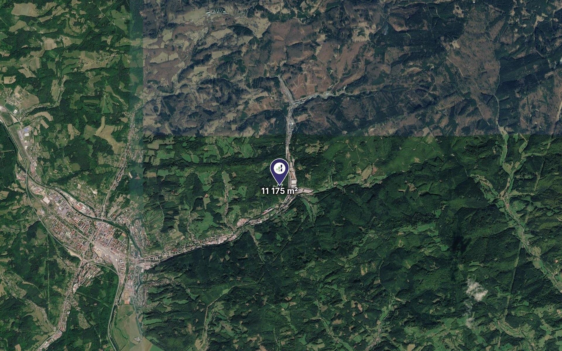 Lesy, Vsetín, 11 175 m² - 2