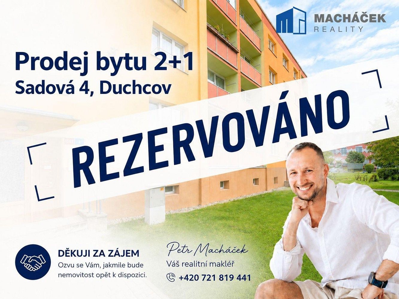 Byt 2+1, 52 m²