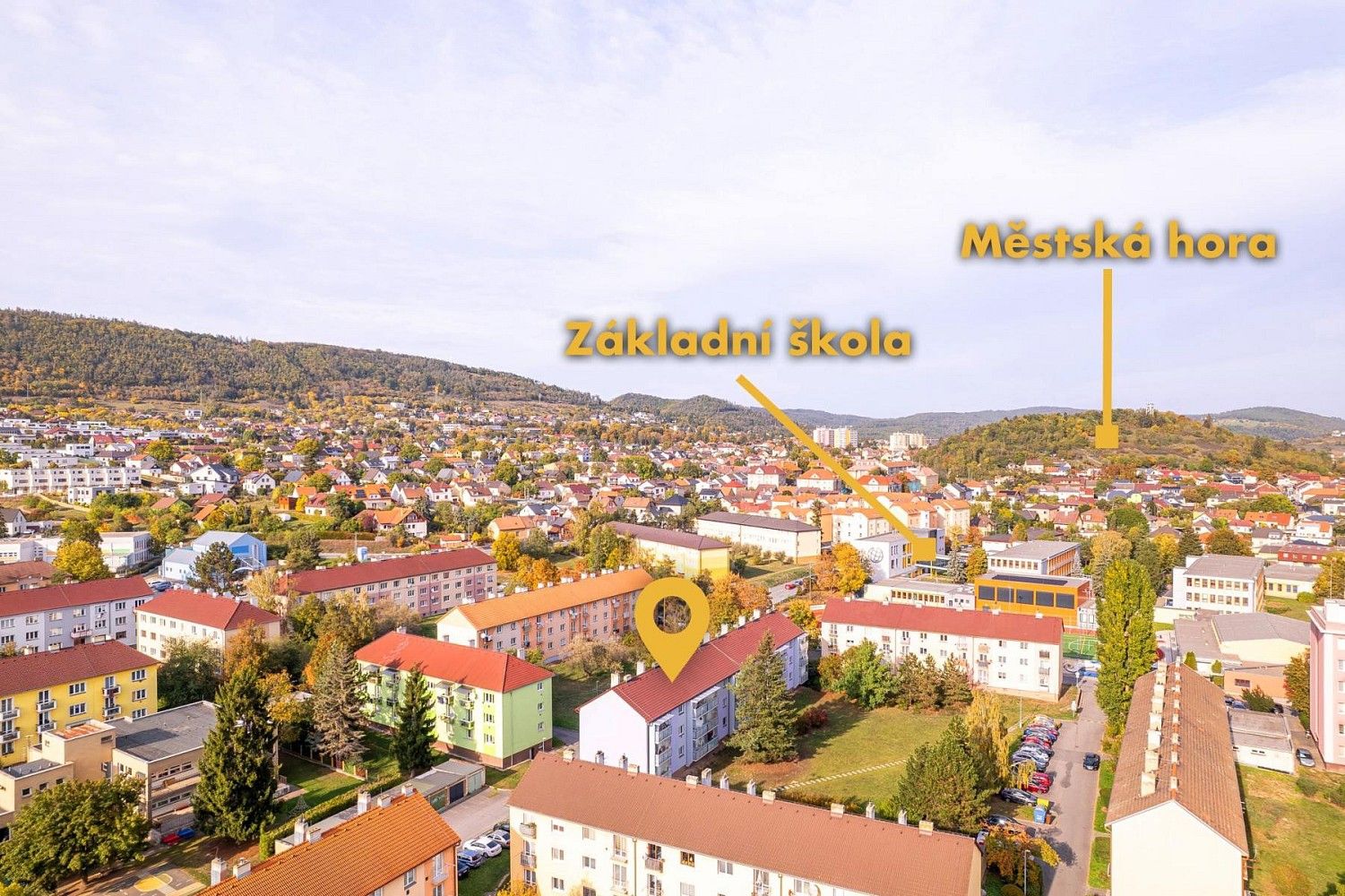 Prodej byt 2+1 - Jiřího Wolkera, Beroun - Beroun-Město, 60 m² - 5