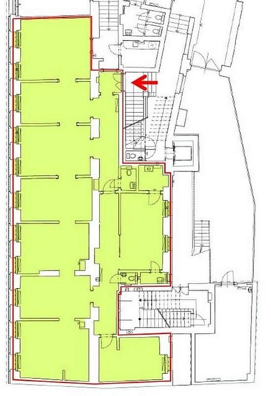 Kancelář · 228 m² · Praha - Nové Město, okres Praha 1, Hlavní město Praha - 3