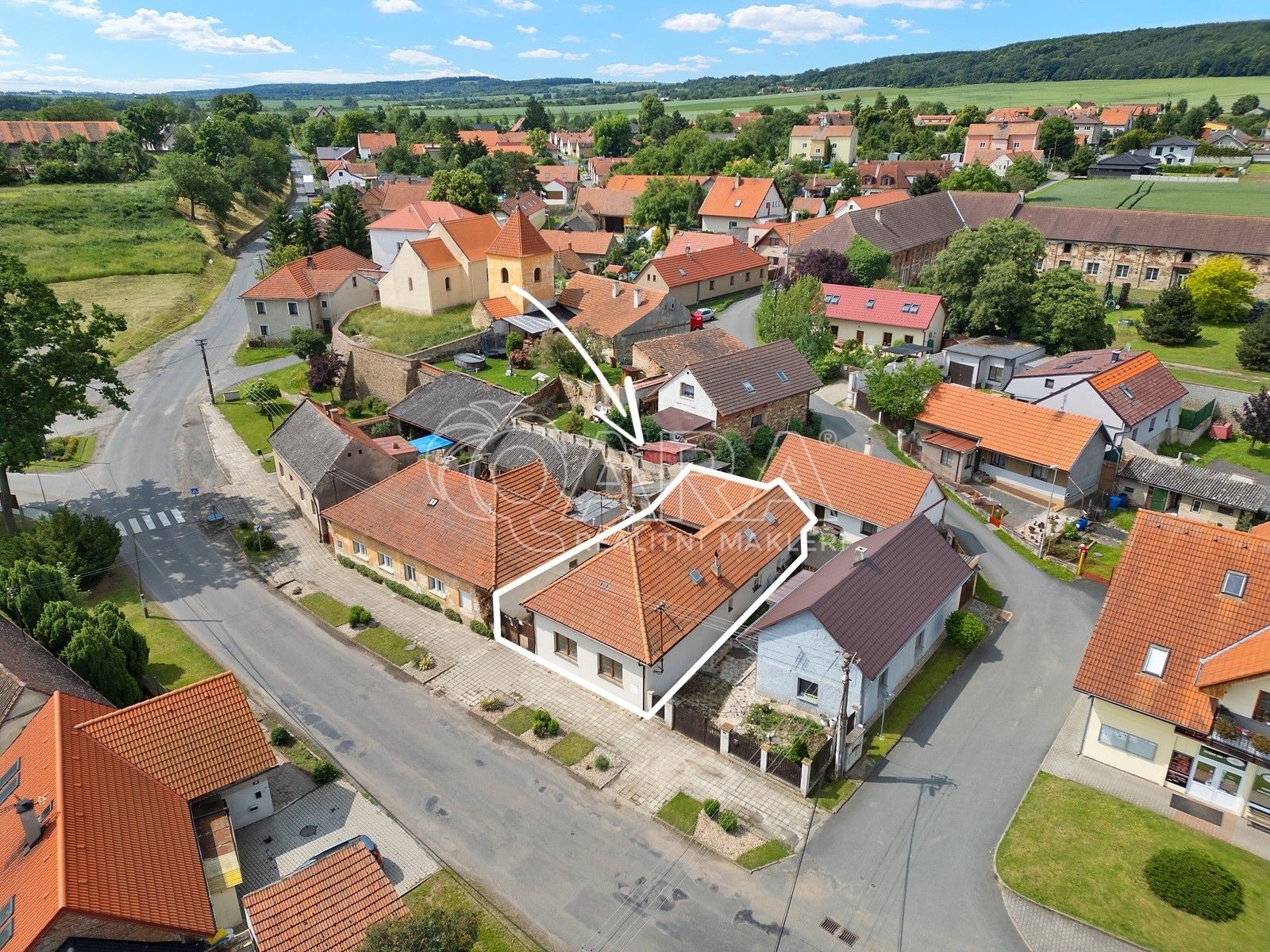 Rodinné domy, Třebovle, 85 m²
