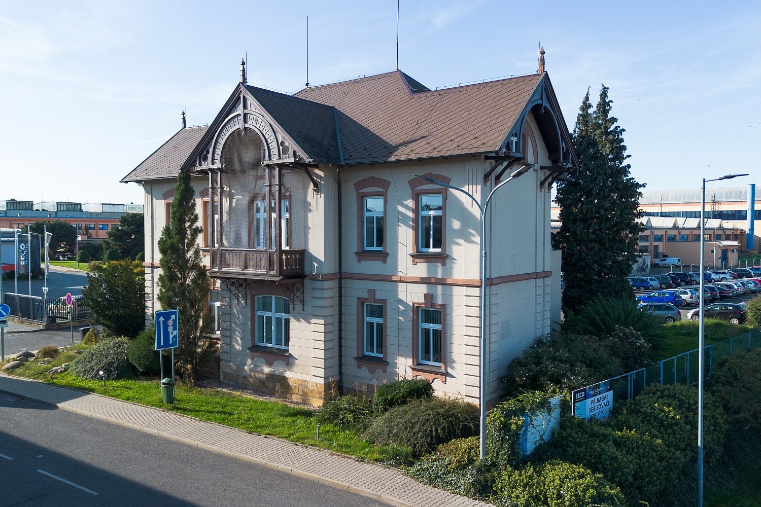 Kanceláře, 17. listopadu, Jičín, 688 m² - 2