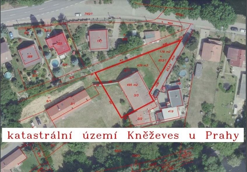 Pozemky pro bydlení, K Rybníku, Kněževes