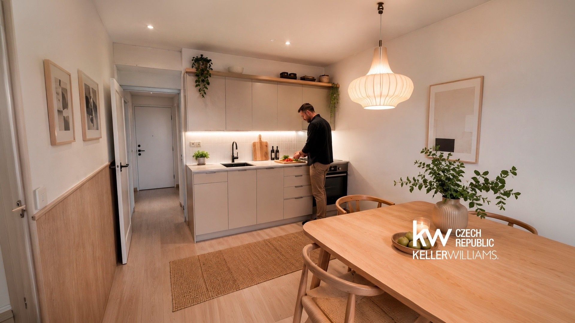Prodej byt 3+1 - Varnsdorfská 338, Praha Střížkov, 53 m² - 5