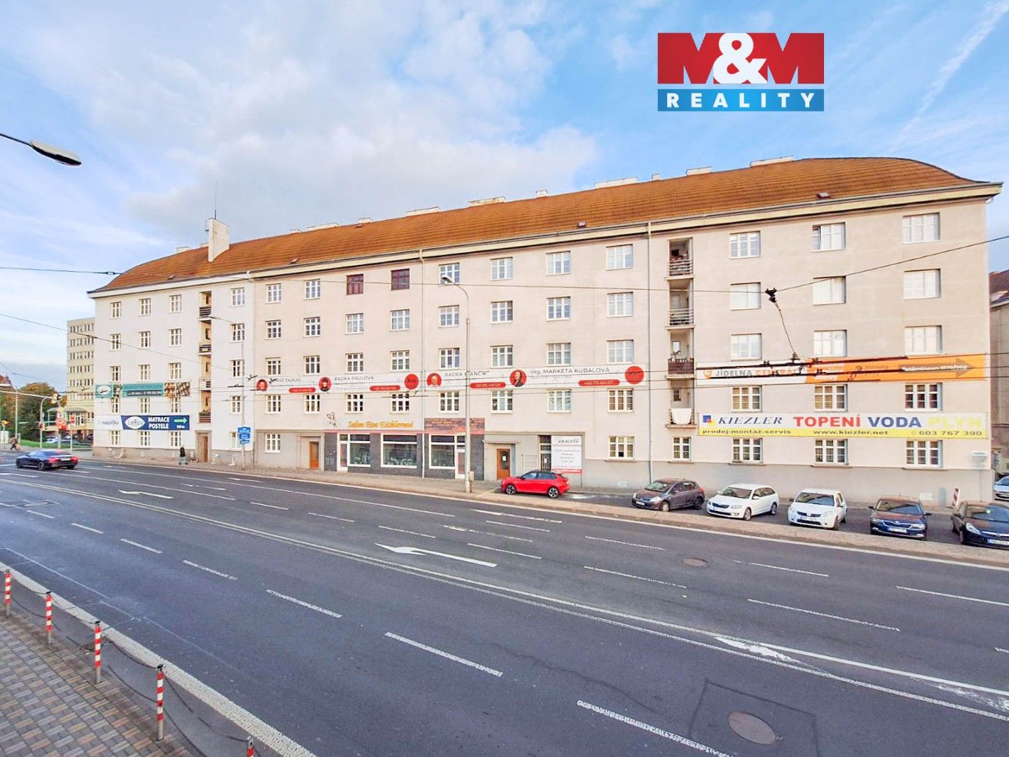 Prodej byt 2+1 - Masarykova třída, Teplice, 67 m²