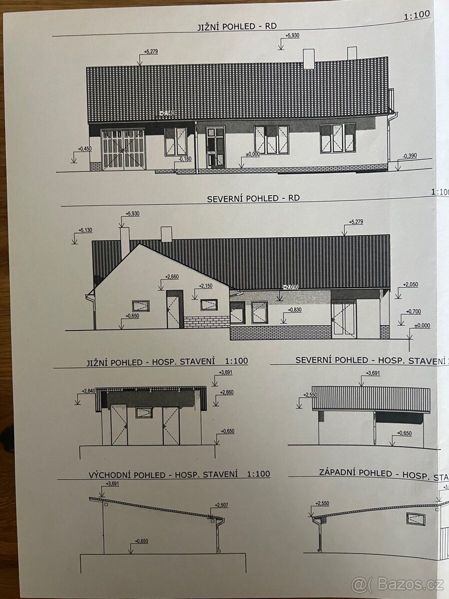 Prodej rodinný dům - Ježov, 696 48
