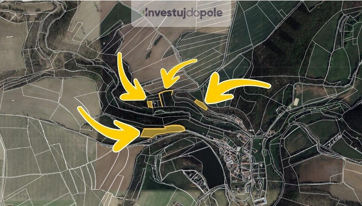 Prodej zemědělský pozemek - Bojanovice, 11 051 m²