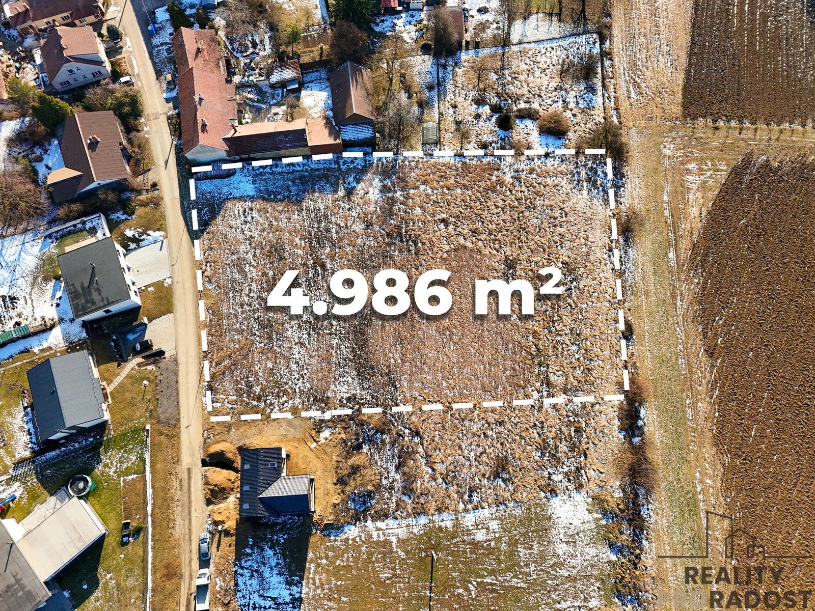 Pozemek pro bydlení · 4 986 m² · Bohdalice-Pavlovice - 4
