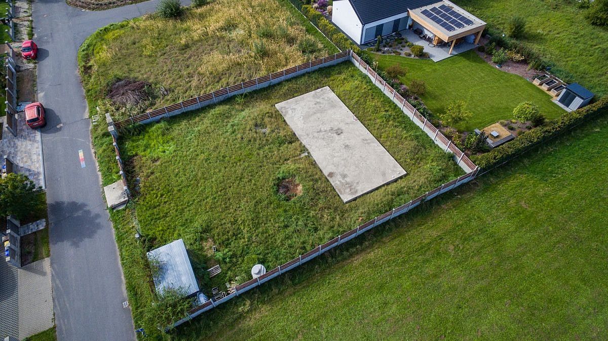 Pozemek pro bydlení, 867 m²