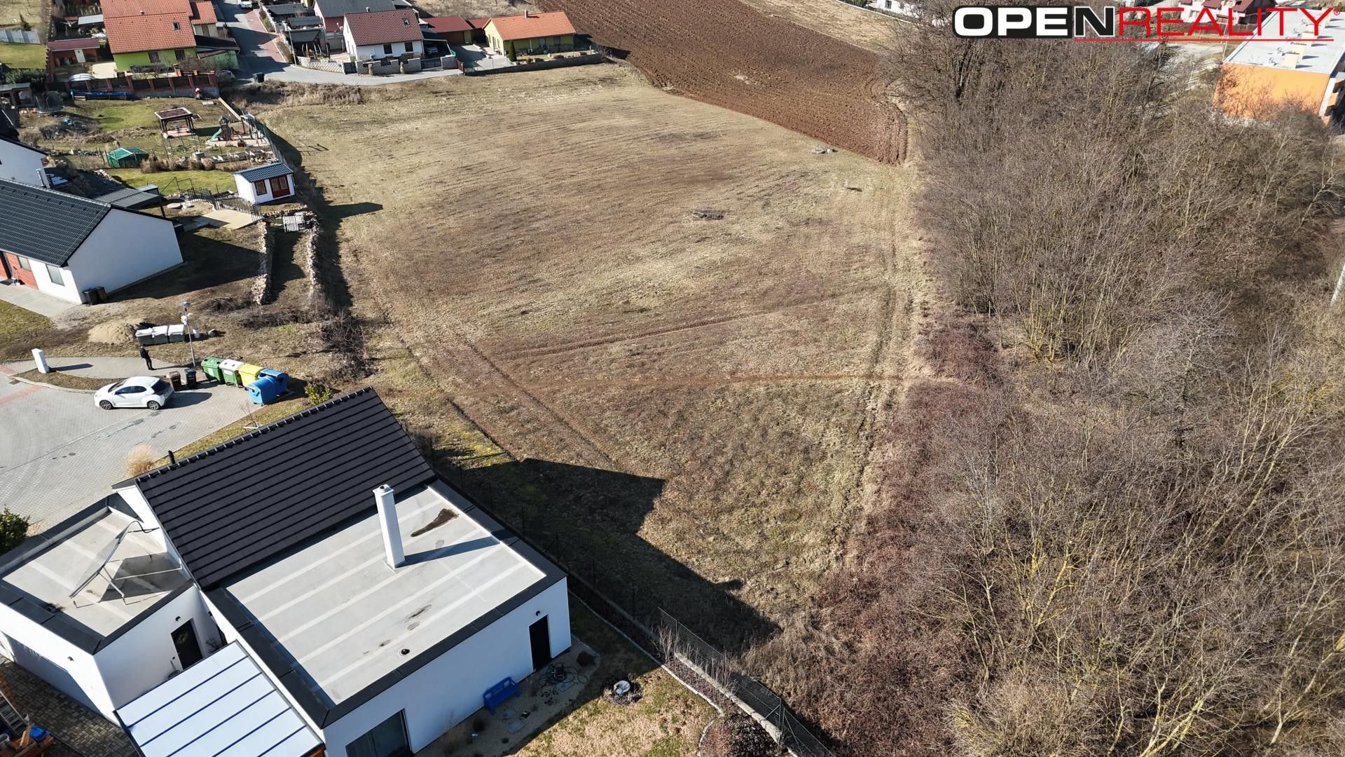 Prodej pozemek pro bydlení - Jasanová, Neslovice, 4 553 m² - 5