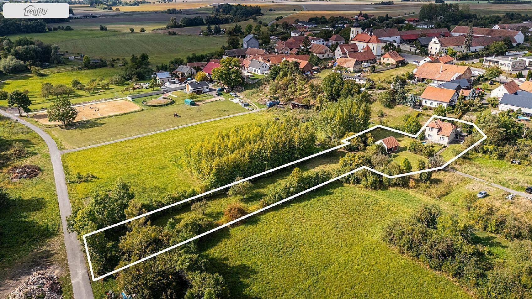 Pozemky pro bydlení, Uhersko, okres Pardubice, Pardubický kraj - 1