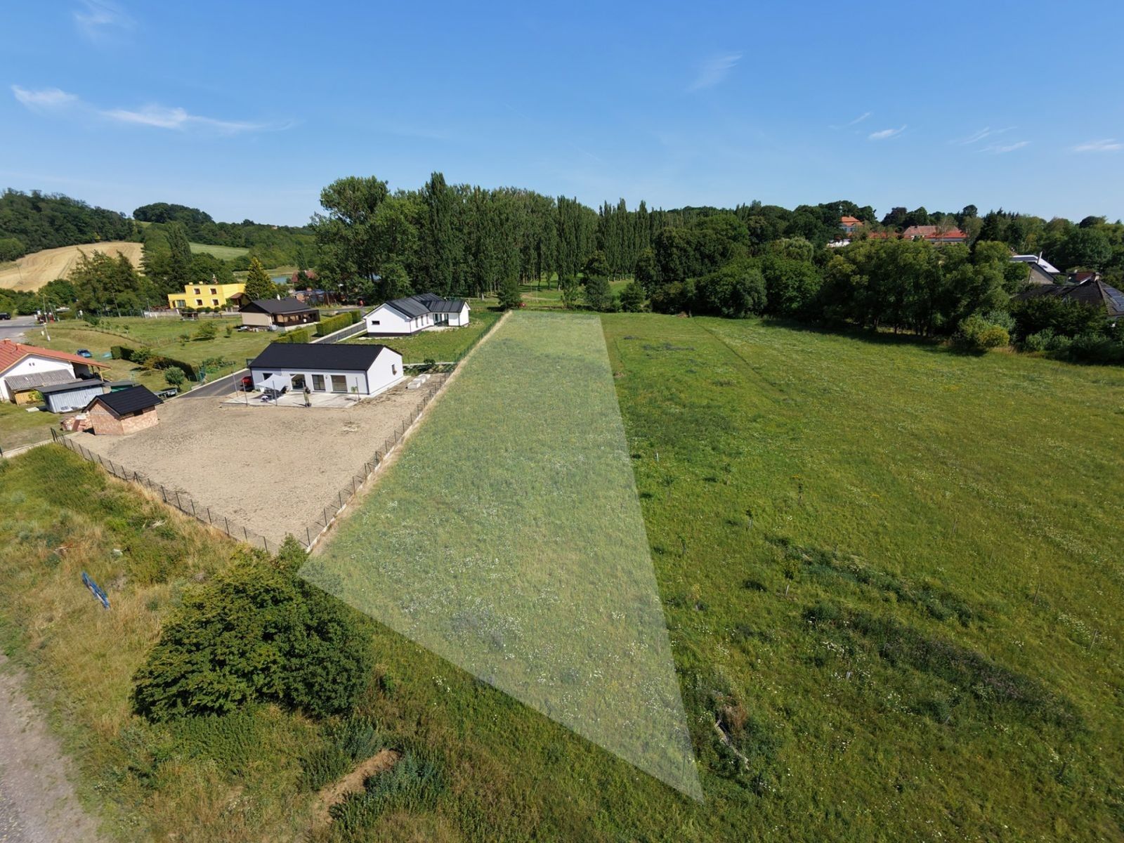 Pozemek pro bydlení, 2 612 m²