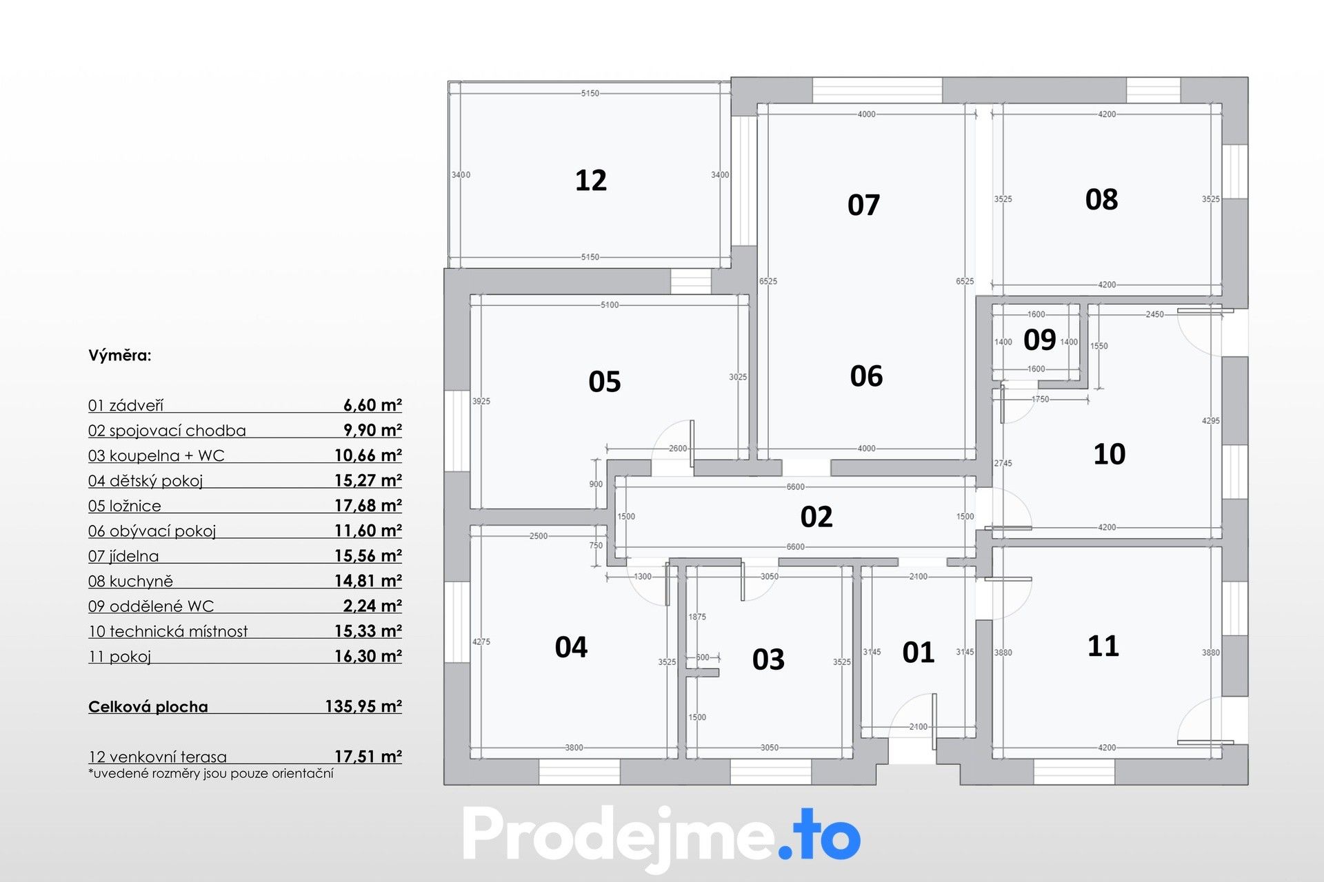 Pozemek pro bydlení · 1 133 m² · Štítary - 4