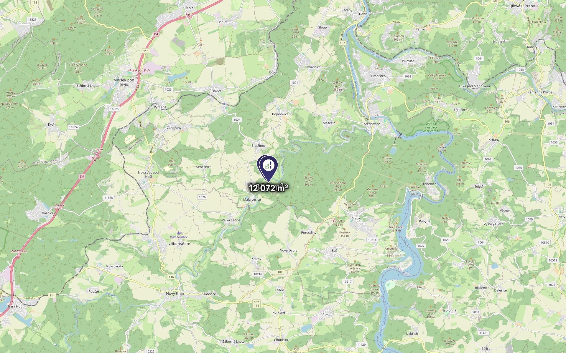 Louka · Bojanovice - 3