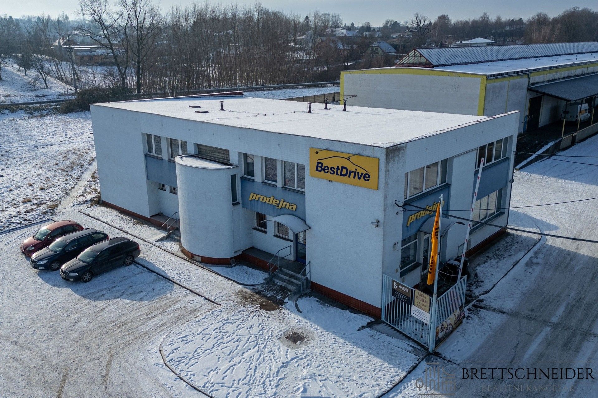 Pronájem kancelář - Záblatská, Ostrava, 315 m²