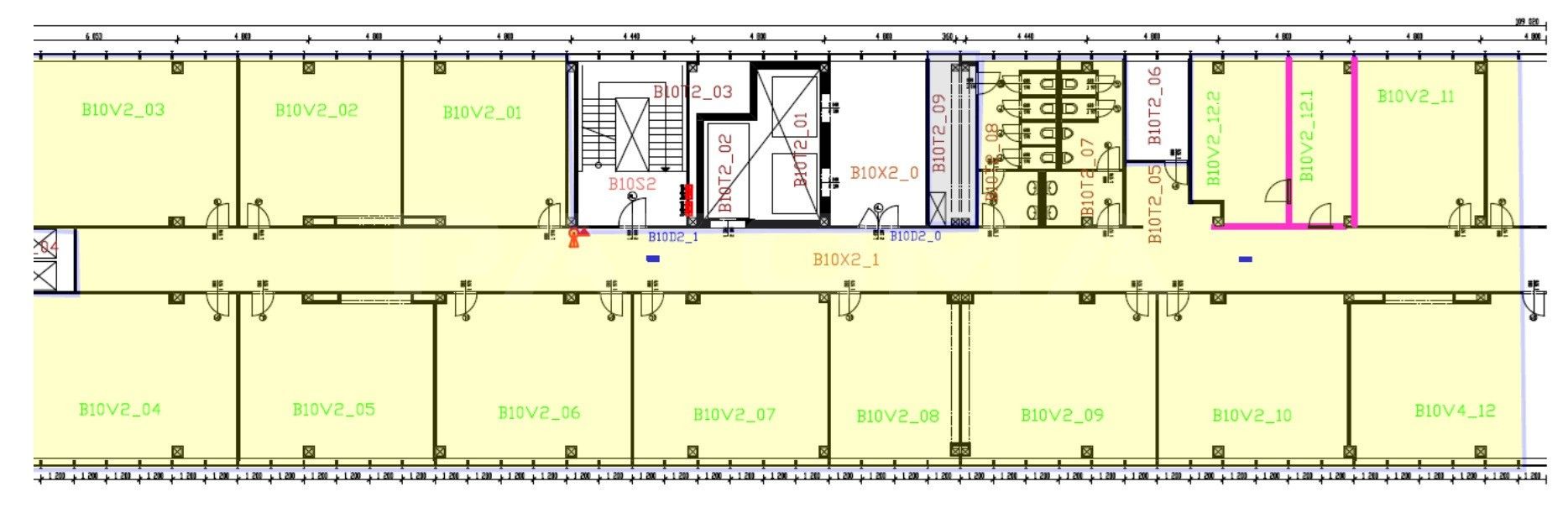 Kancelář · 570 m² · Kodaňská, Praha - 3