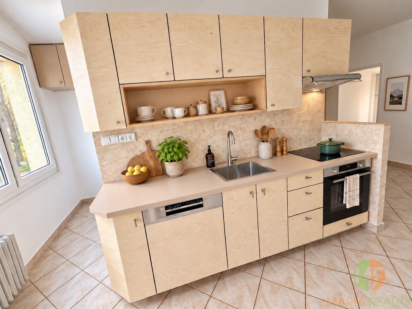 4+1, Nádražní , České Budějovice, 65 m² - 1