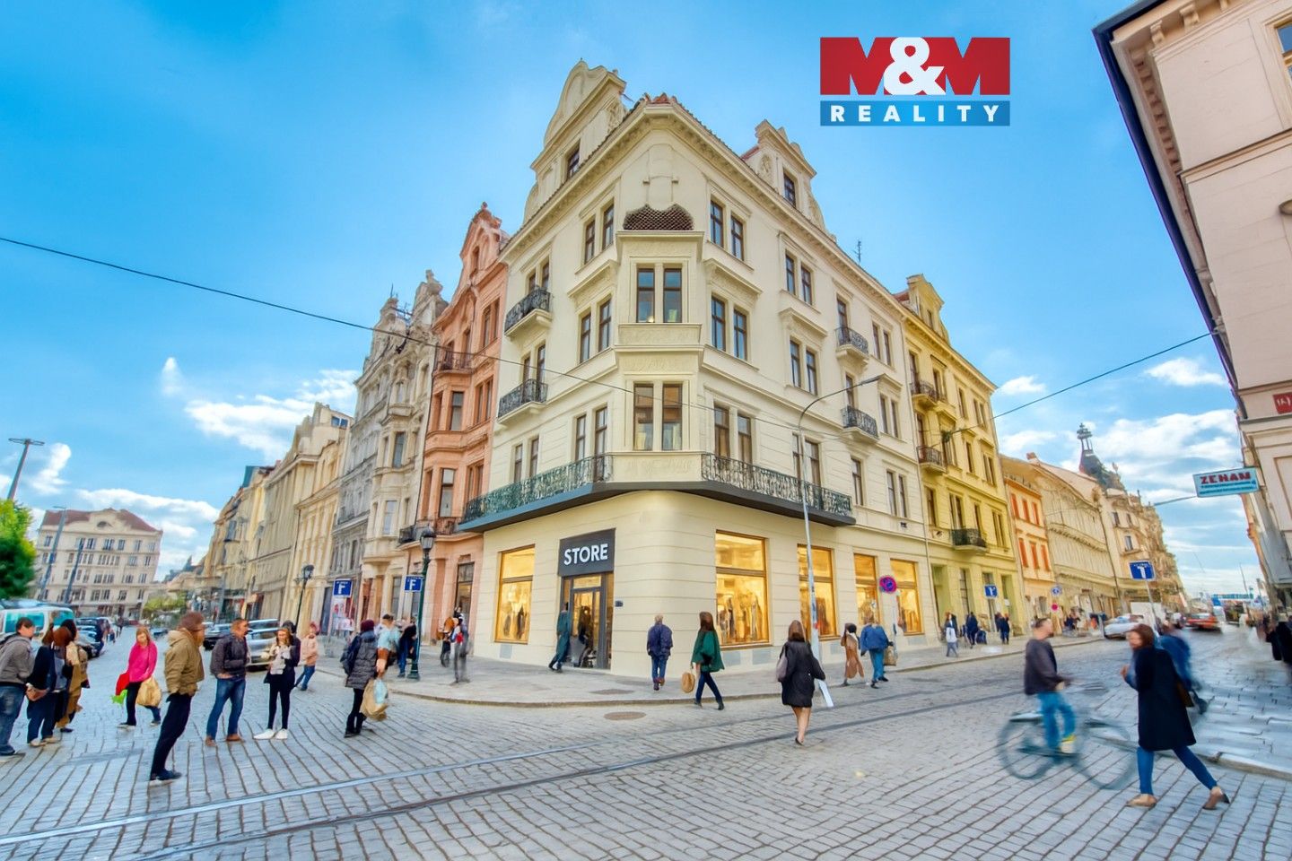 Obchodní prostory, náměstí Republiky, Plzeň, 227 m²