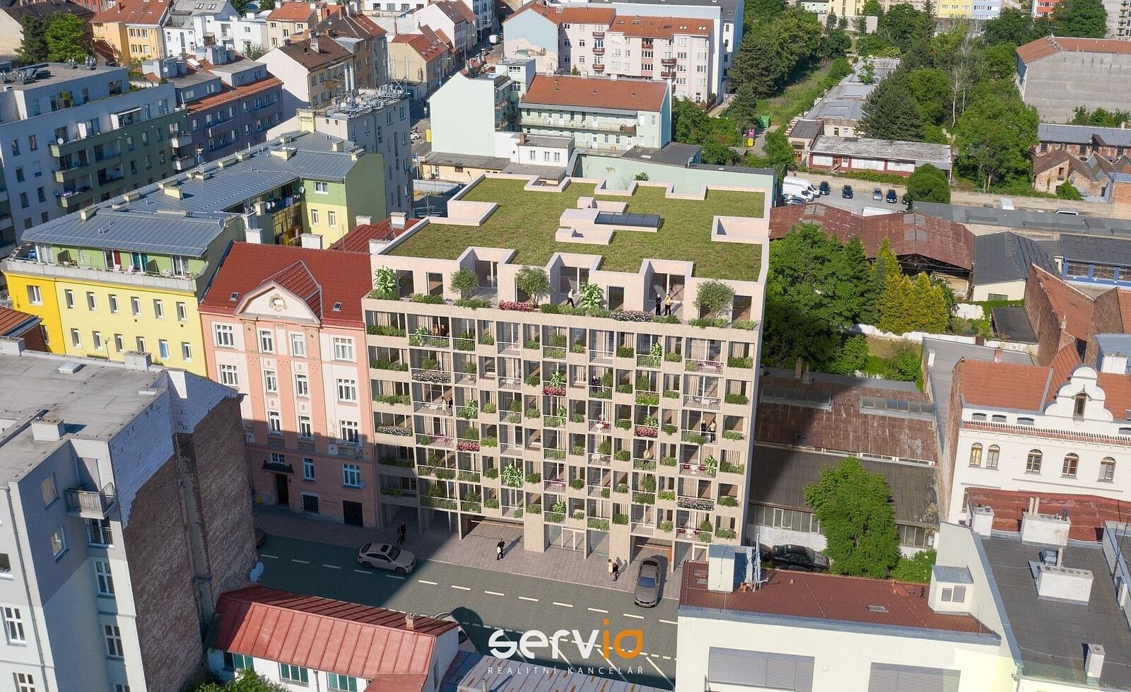 Byt 1+kk · 36 m² · Brno - Zábrdovice, okres Brno-město, Jihomoravský kraj - 3