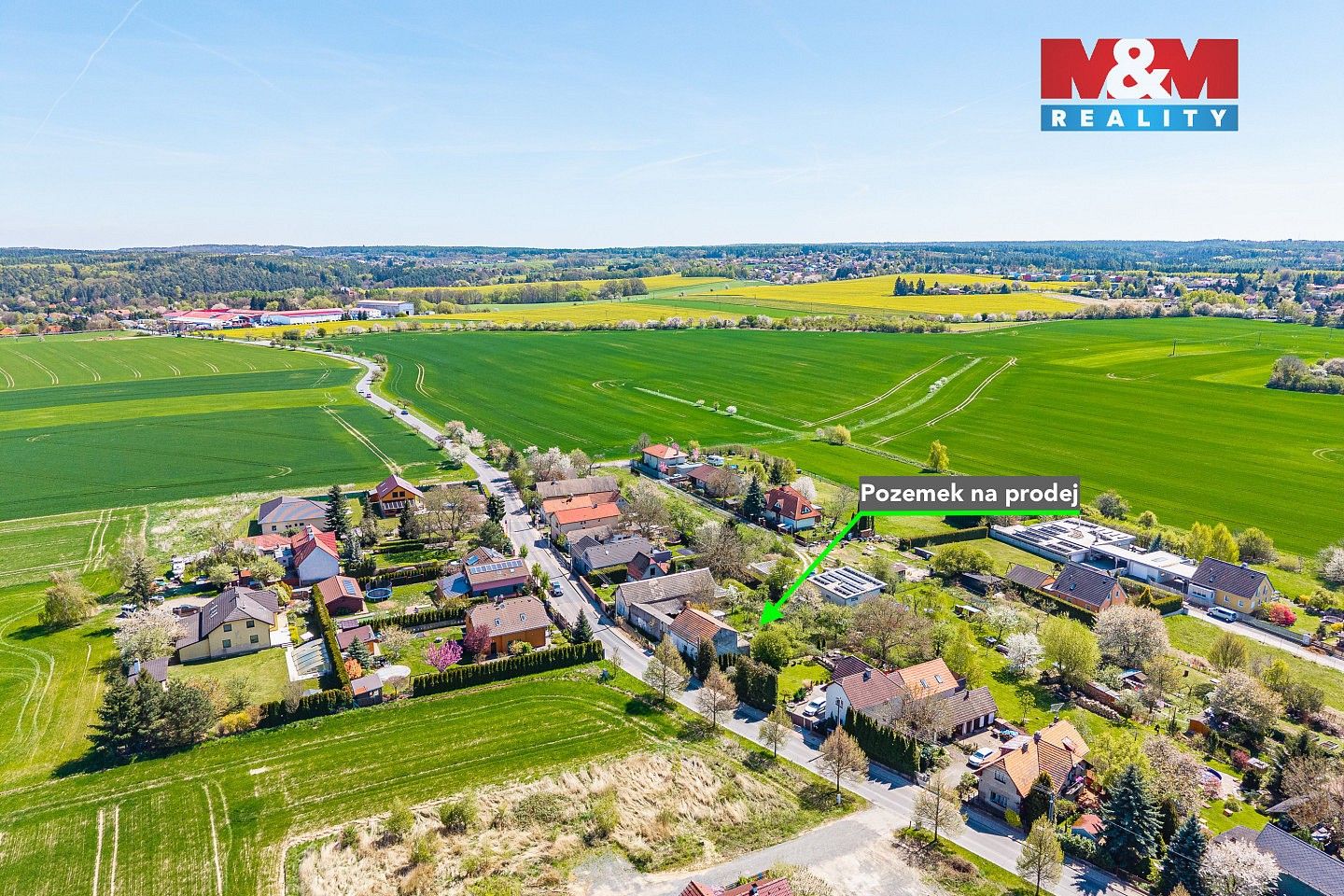 Pozemek pro bydlení · Říčany - Pacov, okres Praha-východ, Středočeský kraj - 3