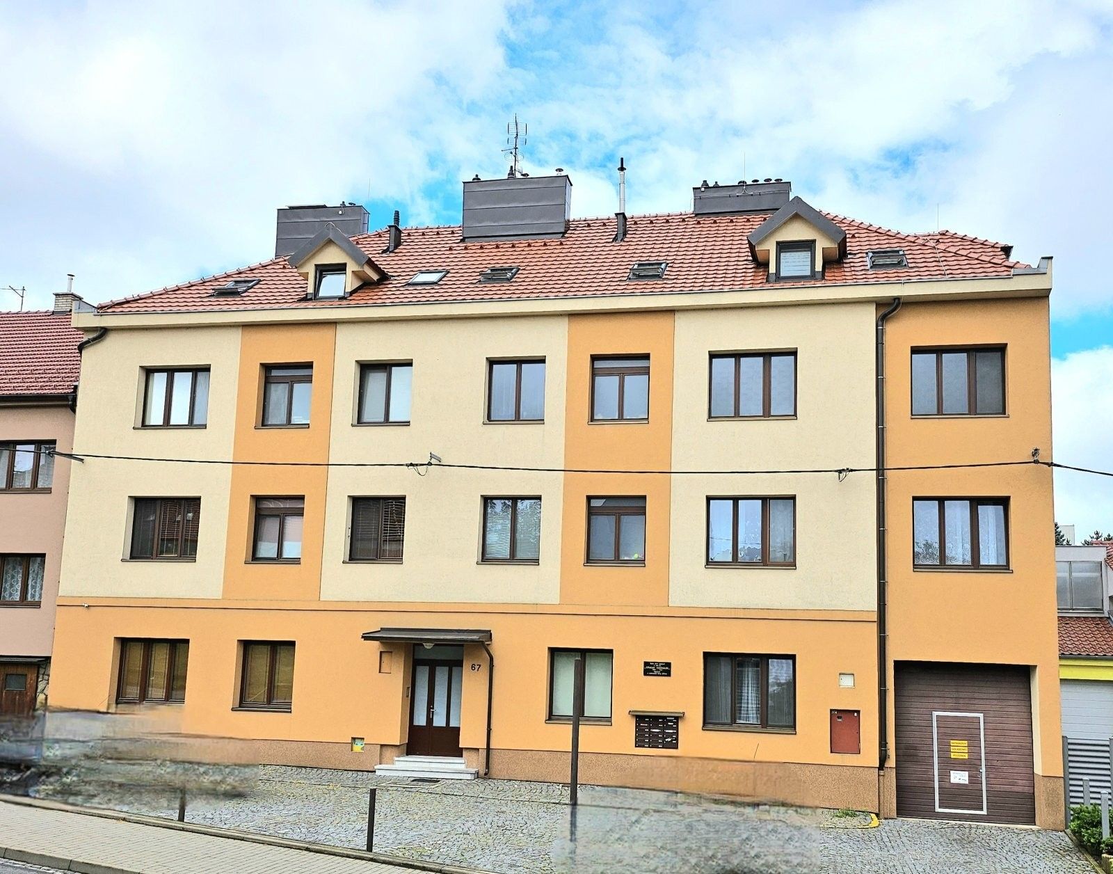 2+kk, 1. máje, Uherské Hradiště, 44 m²