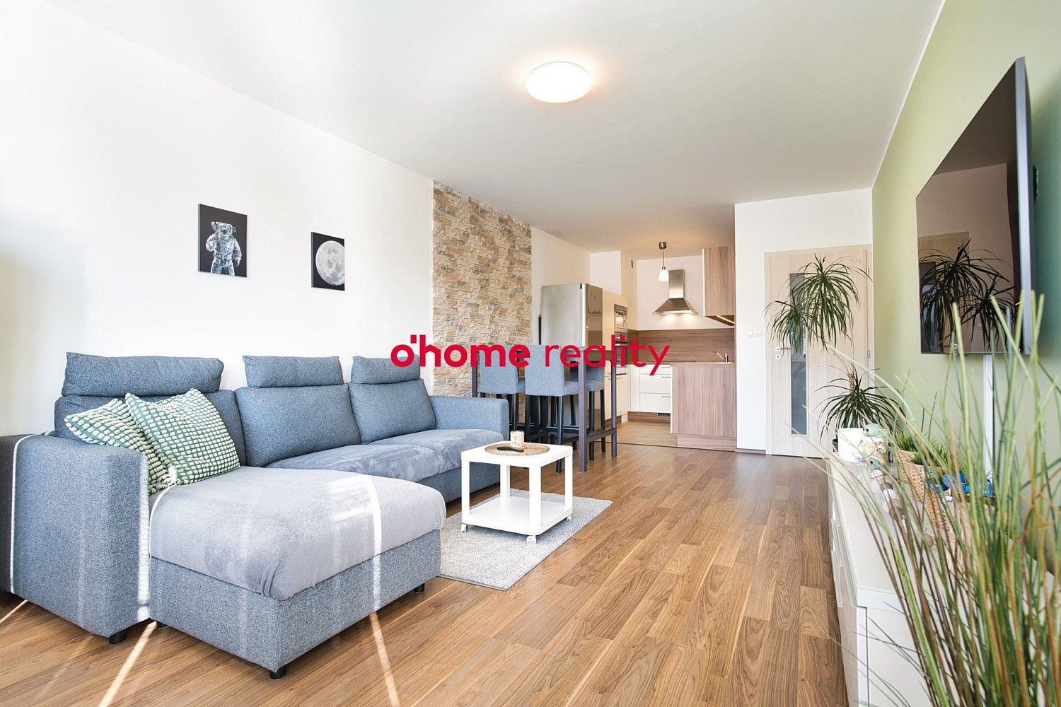 Byt 2+kk, 56 m²