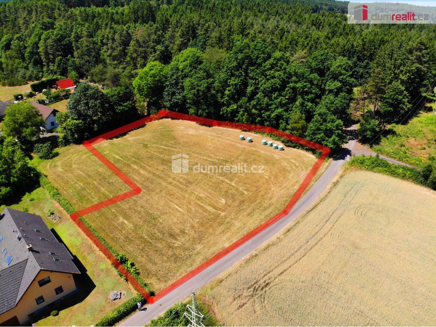 Pozemky pro bydlení, Ohrazenice, 3 423 m²