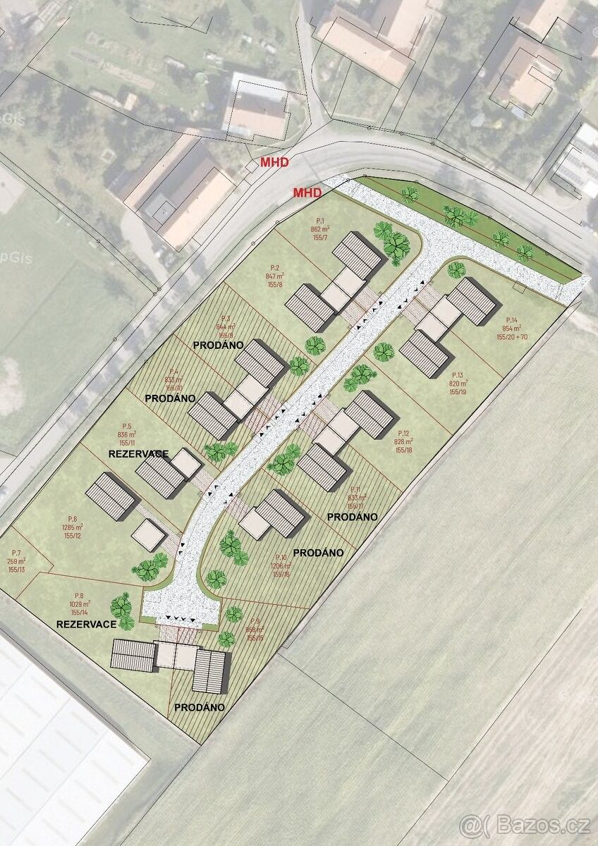 Pozemky pro bydlení, Benátky, 570 01