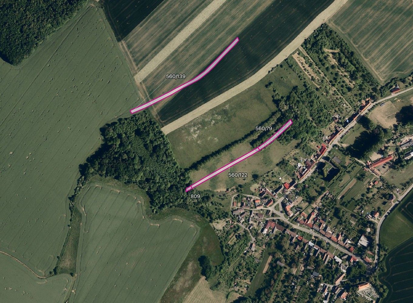 Zemědělské pozemky, Kroměříž - Zlámanka, Zlínský kraj