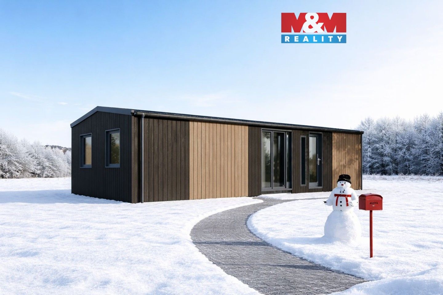 Rodinné domy, Velká Čermná, Čermná nad Orlicí, 57 m²