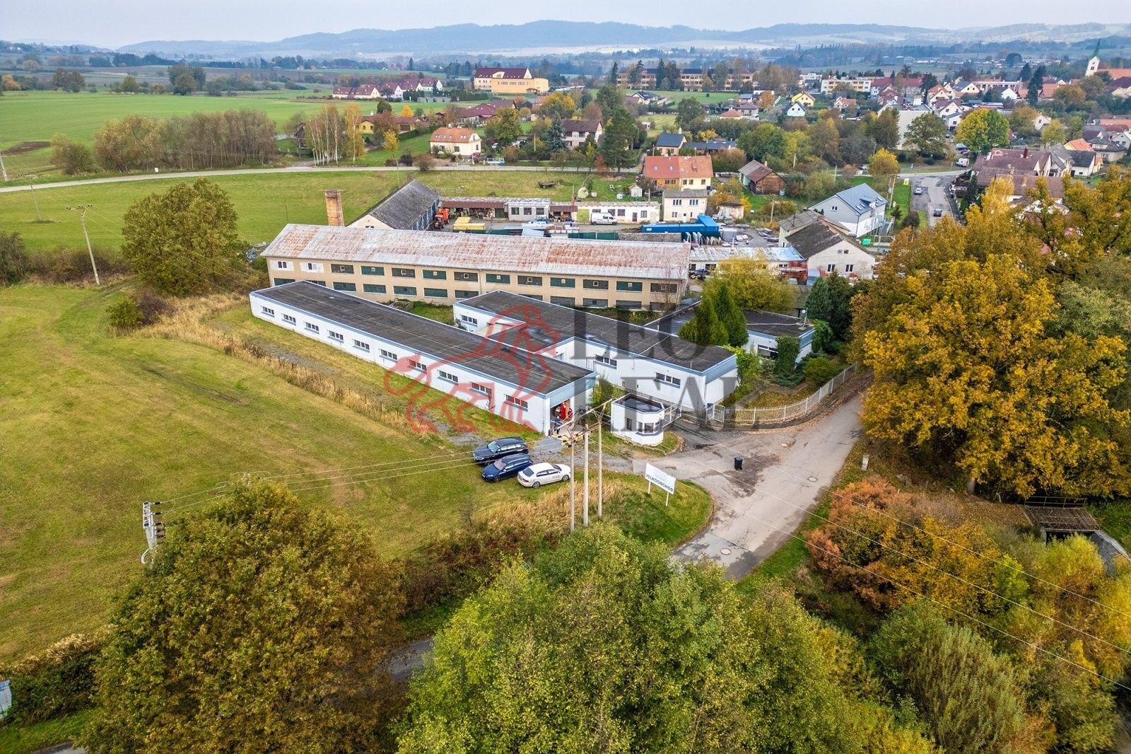 Sklady, Uhřice, Sedlec-Prčice, 800 m²