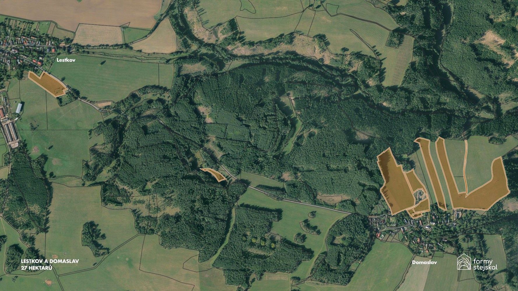 Louky, Lestkov - Hanov, okres Tachov, Plzeňský kraj - 2