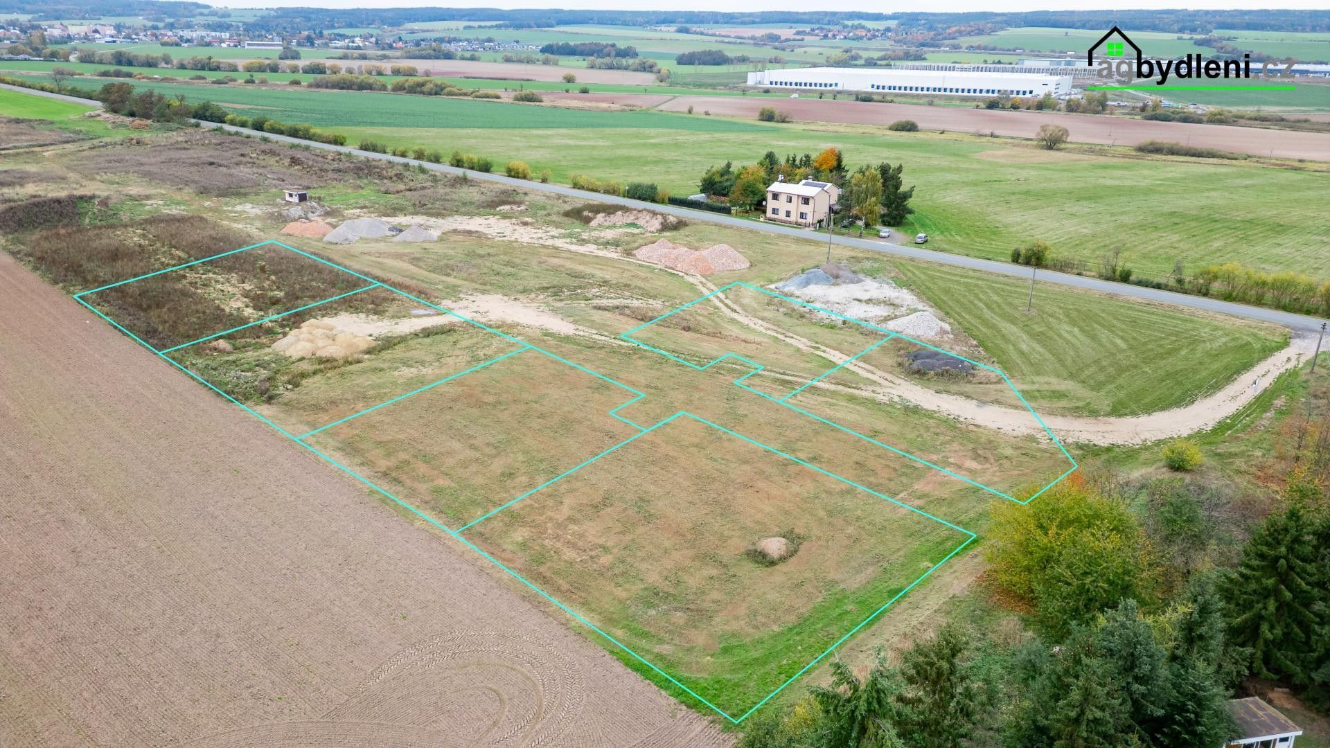 Prodej pozemek pro bydlení - Přehýšov, 1 000 m²