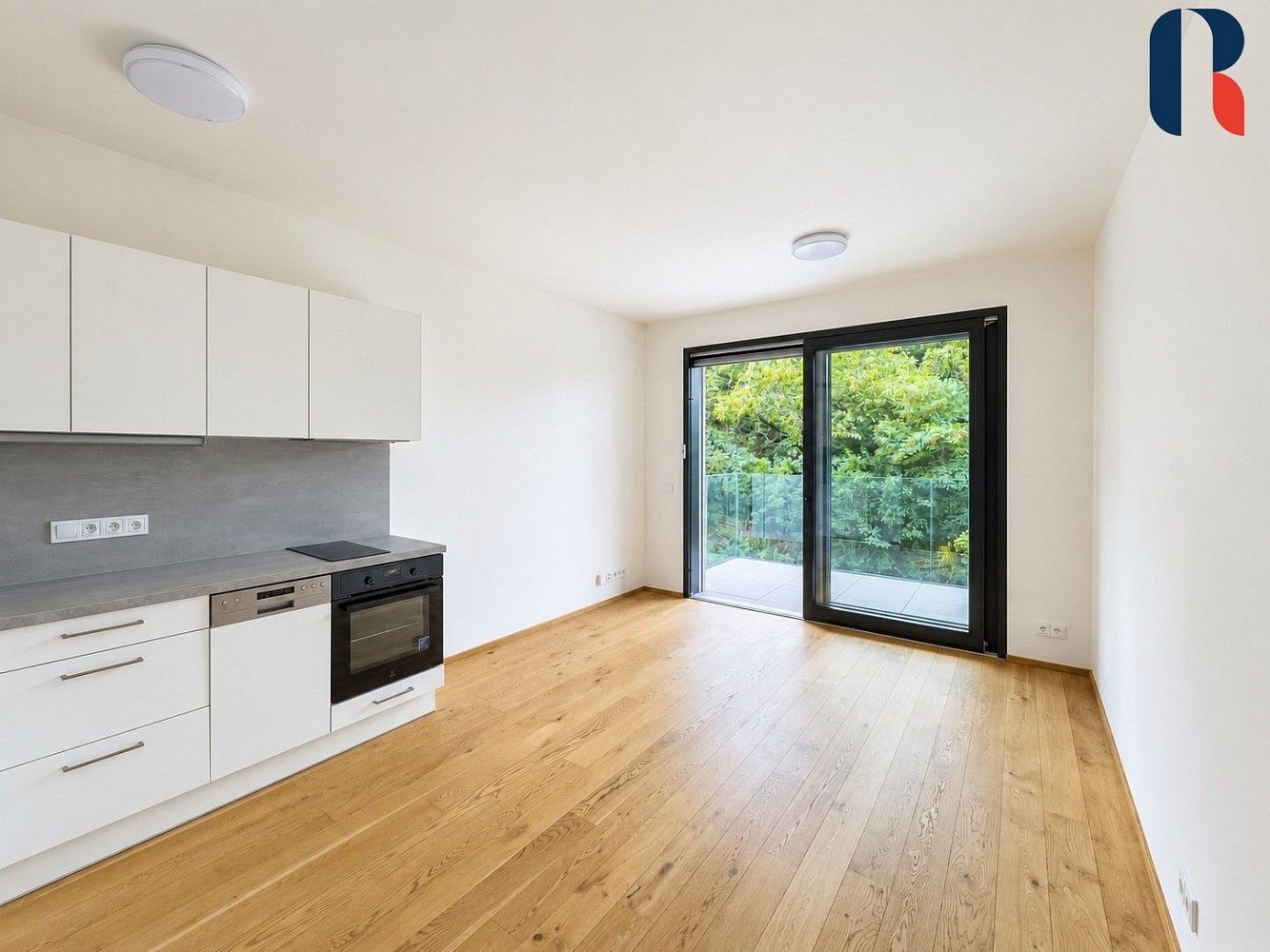 Byt 1+kk, 37 m²