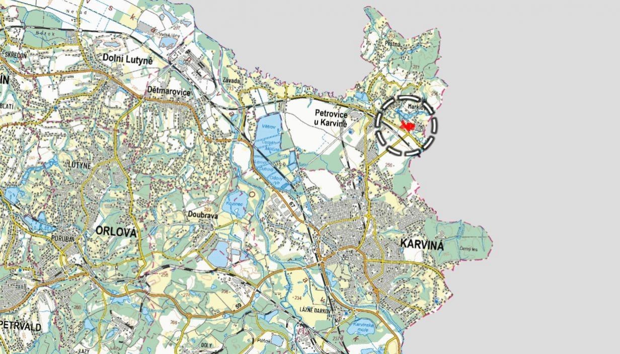 Louka · Petrovice u Karviné Dolní Marklovice - 3