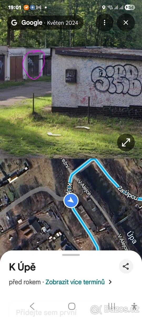 Pronájem garáž - Trutnov, 541 02