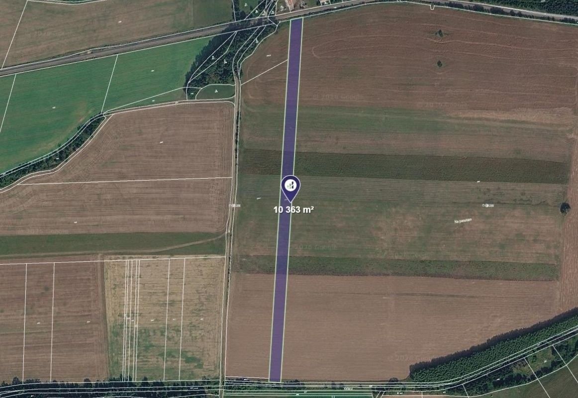 Zemědělský pozemek, 10 363 m²