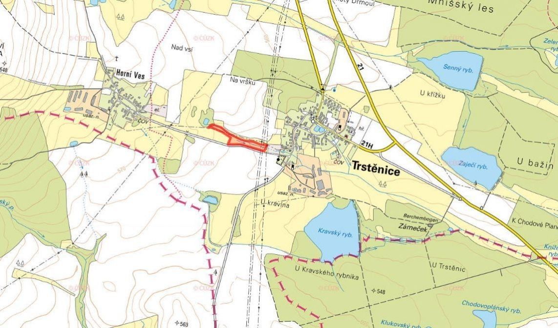 Pozemky pro bydlení, Mariánské Lázně, 353 01