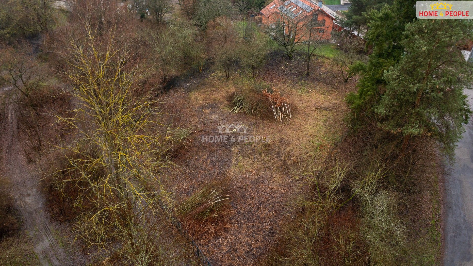 Zahrady, Brtnice, Velké Popovice, 1 247 m²